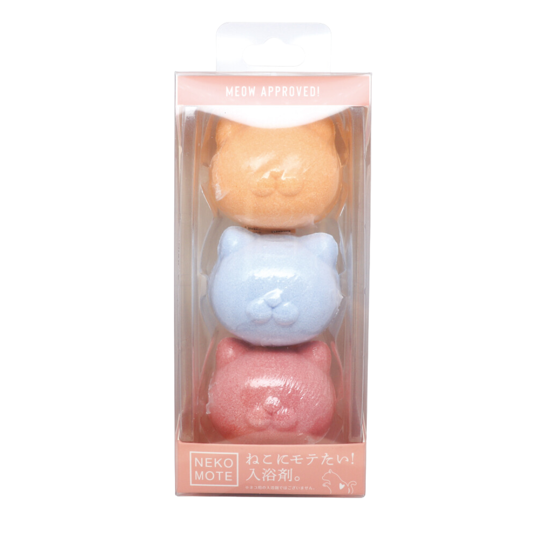 NekoMote Bath Ball Gift Set